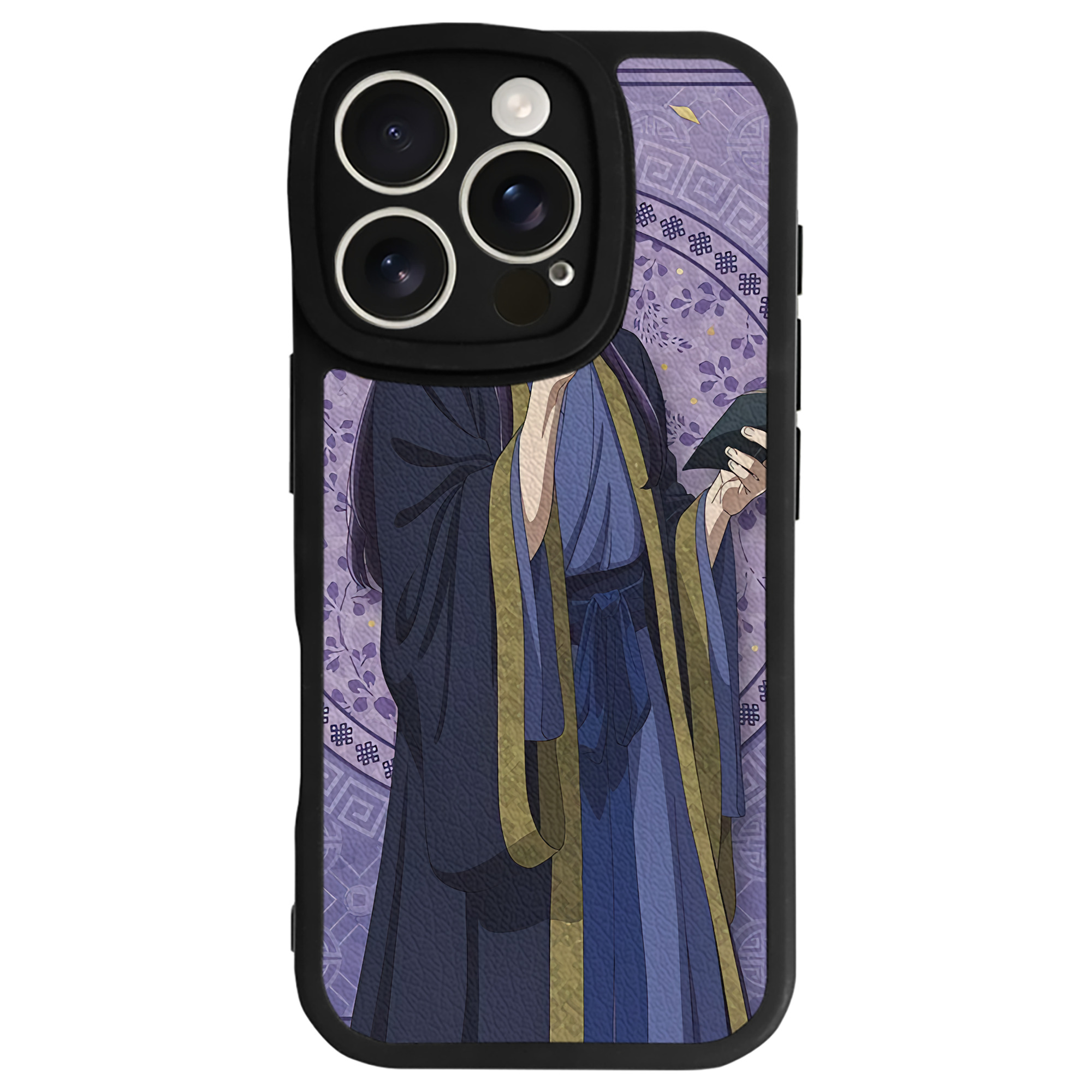 薬屋のひとりごと The Apothecary Diaries 【iPhone 16シリーズ対応】シリコンスマホケース（レザー調） 材質：シリコン